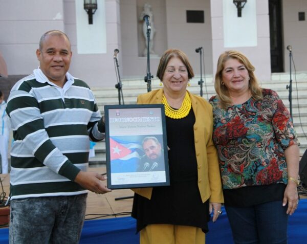 Personalidades de relevante trayectoria fueron distinguidos. Foto: Oscar Alfonso Sosa.