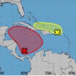 Vigila Meteorología áreas de bajas presiones en el Caribe