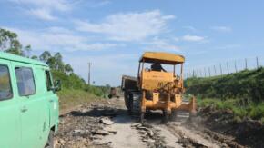 Impulsa el Gobierno de Cabaiguán recuperación de viales