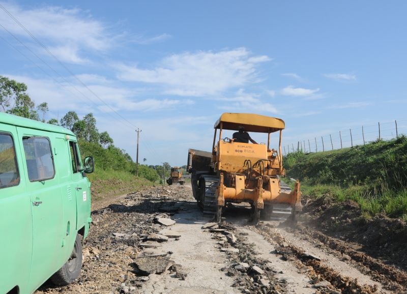 Impulsa el Gobierno de Cabaiguán recuperación de viales