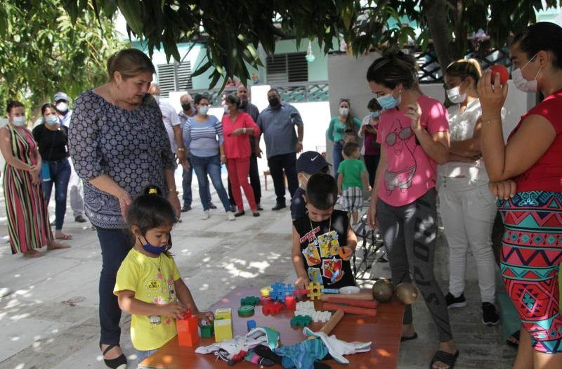 Casita infantil Floración de esperanza, un sueño de Banao