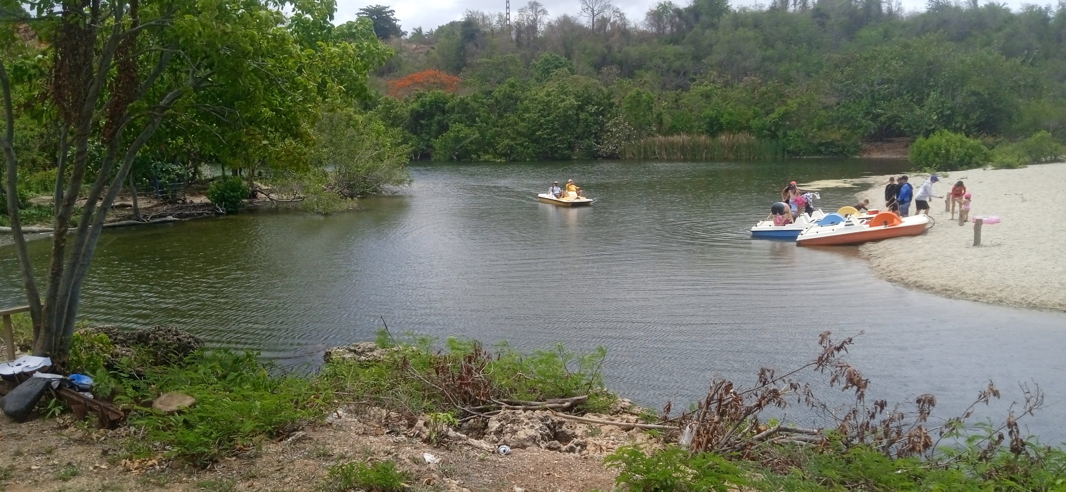 Catamarán de Río Caña, producto turístico que despunta en Trinidad