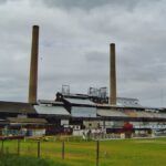 Entran en etapa decisiva reparaciones en el central Melanio Hernández
