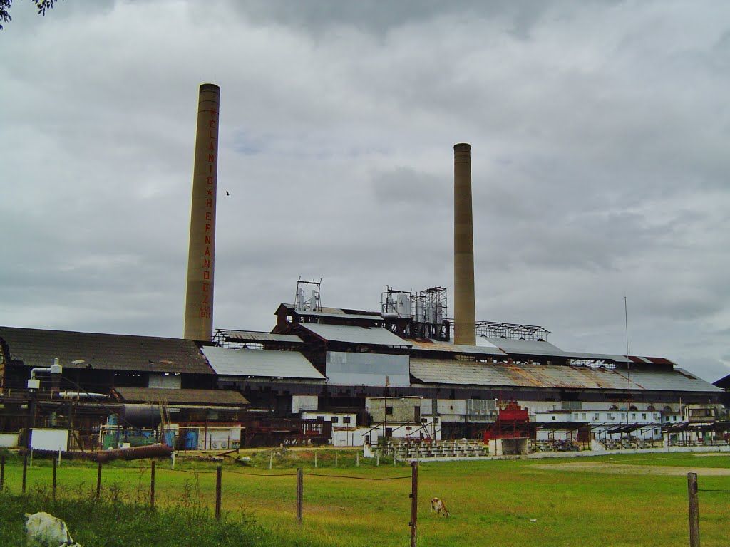 Entran en etapa decisiva reparaciones en el central Melanio Hernández