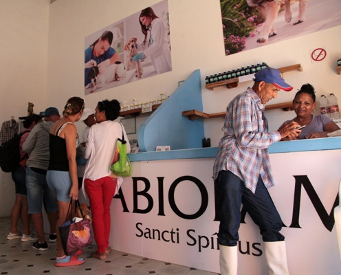 Centro Comercial Labiofam, la virtud de lo posible