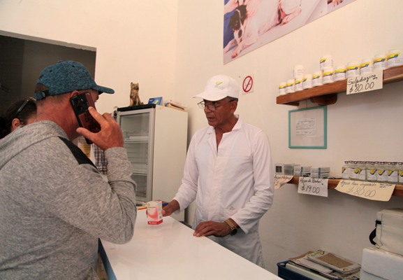 Labiofam busca con este tipo de alternativa acercarse más a la población. Foto: Oscar Alfonso Sosa.