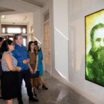 Visita delegación serbia Centro Fidel Castro