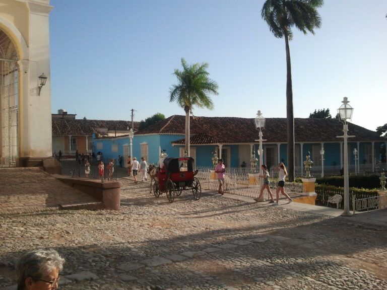Trinidad de Cuba en el centro de atención del turismo chino