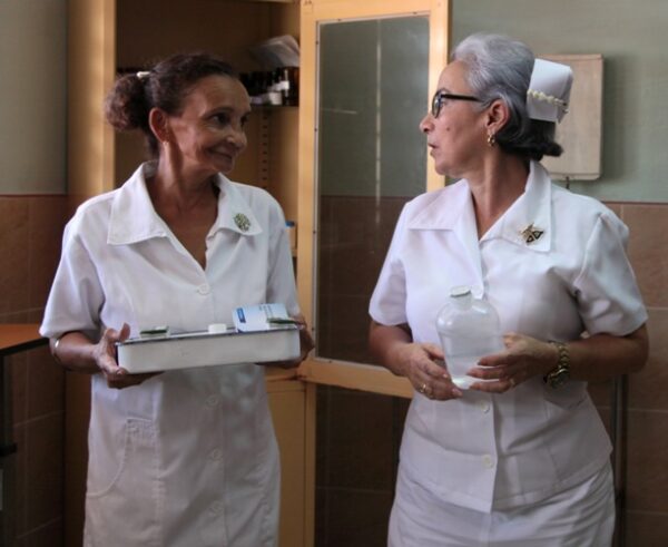 La atención a la salud es prioridad. Fotos: Oscar Alfonso Sosa.