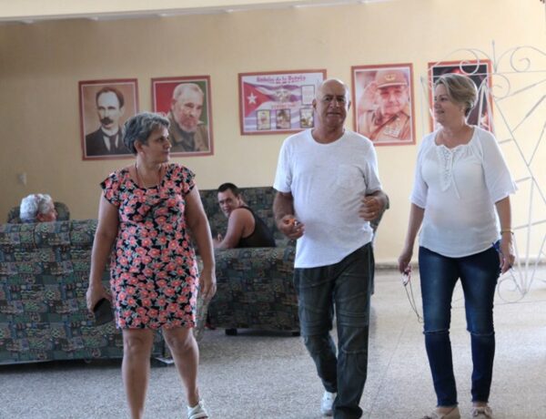 El sentido de pertenencia, distinción del colectivo de trabajadores. Fotos: Oscar Alfonso Sosa.