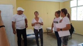 Pecuaria Venegas beneficia salas del Centro Psicopedagógico de Sancti Spíritus