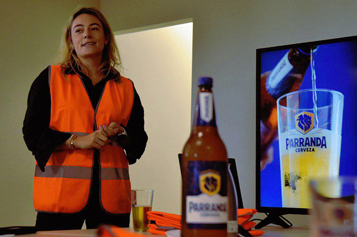 Implementan nueva estrategia comercial para cerveza Parranda