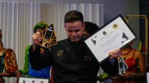 Sobresale chef espirituano en Festival Varadero Gourmet 2025