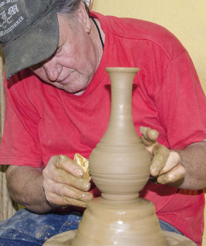 Historia de la alfarería