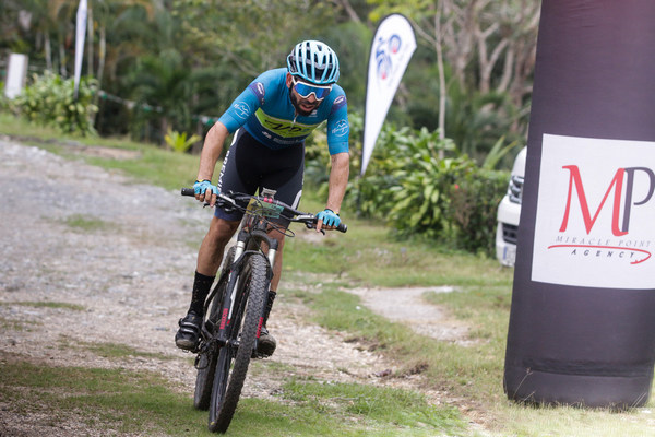 Pupo gana primera etapa en Challenger de Mountain Bike