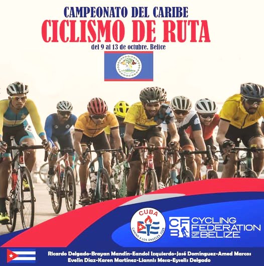 Tres espirituanos a Campeonato del Caribe de Ciclismo de Ruta
