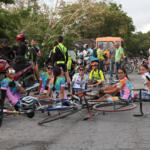 Bisoños animan copa de ciclismo en Sancti Spíritus