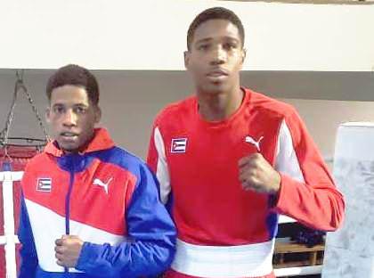 Claro Fiss y Cuéllar cruzarán guantes en tope frente a Francia