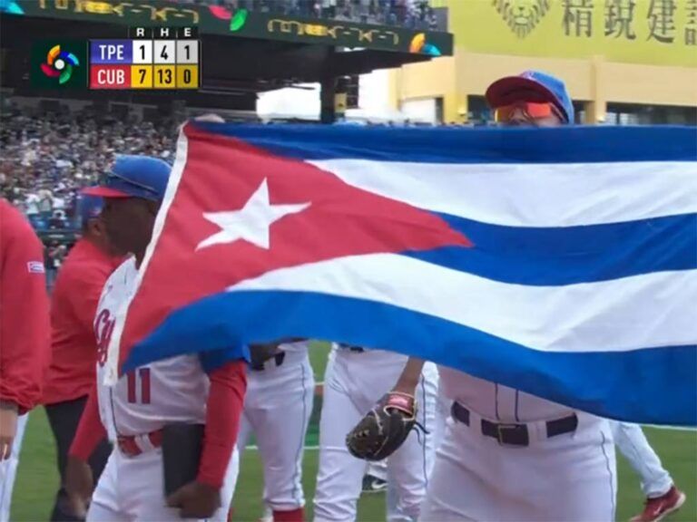 Cuba doblegó a Taipéi de China y acaricia boleto para próxima fase del Clásico