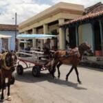 Coches tirados por caballos en Sancti Spíritus: ¿Tradición o privilegio?