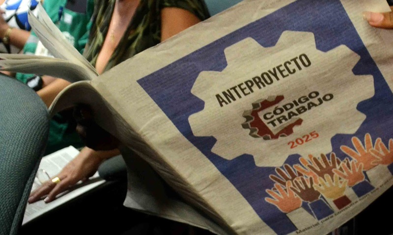 Prosigue en Sancti Spíritus consulta del anteproyecto de Código de Trabajo