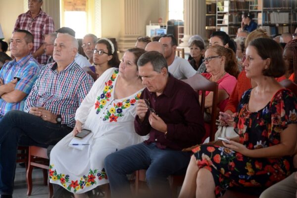 El Primer Coloquio Nacional de Periodismo Juan Antonio Borrego in memoriam, fue un suceso, esperado y necesario. Foto: Oscar Alfonso Sosa.