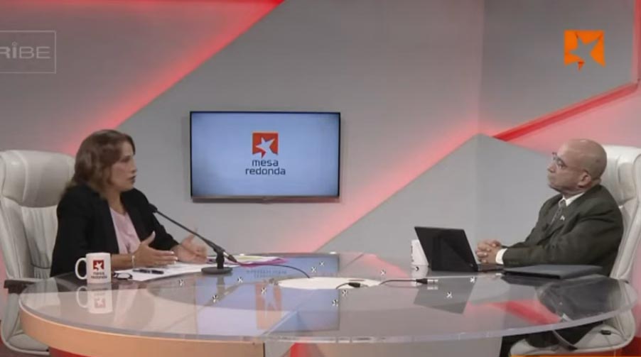 Reconoce Ministra de Comercio Interior esfuerzos para entrega de canasta normada