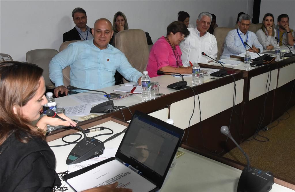 Culminan sus labores comisiones parlamentarias en Cuba