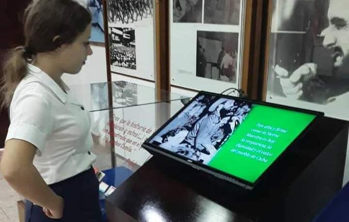 Modernizan museografía de Complejo Histórico Camilo Cienfuegos