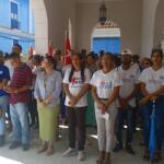 Constituyen en Sancti Spíritus Destacamento Comunicadores del Centenario de Fidel