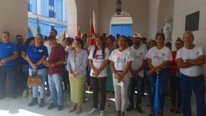 Constituyen en Sancti Spíritus Destacamento Comunicadores del Centenario de Fidel