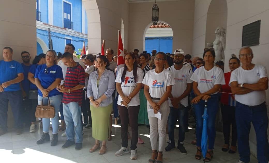 Constituyen en Sancti Spíritus Destacamento Comunicadores del Centenario de Fidel