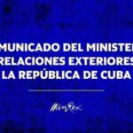 Rechaza Cuba supuesta injerencia en elecciones de EEUU