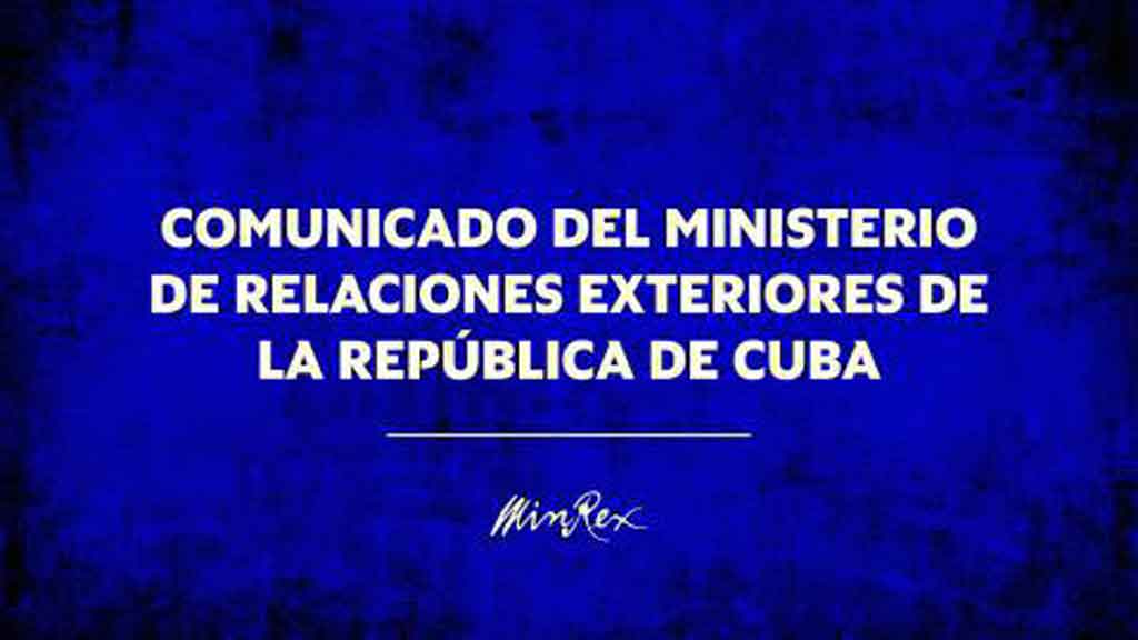 Rechaza Cuba supuesta injerencia en elecciones de EEUU
