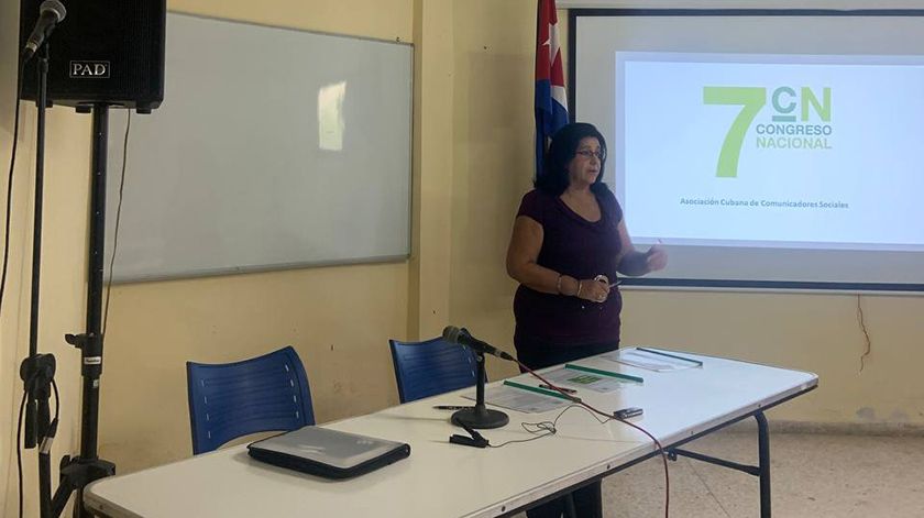 Comunicadores cubanos tendrán su VII Congreso en diciembre