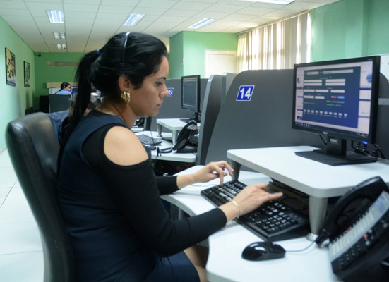 Comunicadores, imprescindibles siempre. Foto: Oscar Alfonso Sosa.