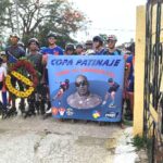 Fiesta del patinaje cubano en Sancti Spíritus
