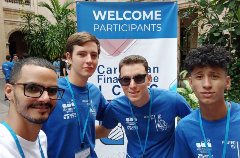 Espirituanos en la Final Regional del Caribe del Concurso de Programación
