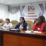 Sesionó en Sancti Spíritus Conferencia de los Trabajadores Civiles de la Defensa