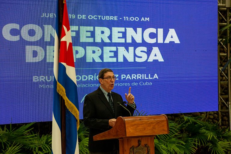 Cuba denuncia escalada de violencia en territorios palestinos y reitera apoyo a solución amplia, justa y duradera del conflicto