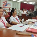 Presente Sancti Spíritus en sesiones finales del Congreso de la Central de Trabajadores de Cuba