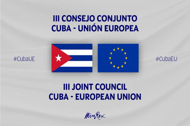 Consejo Conjunto Cuba-Unión Europea sesionará en La Habana