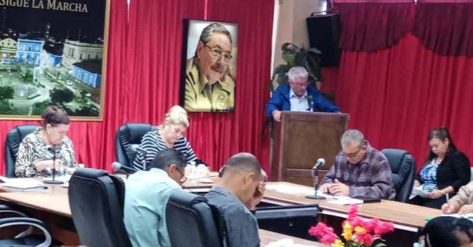 Supevisa Consejo Provincial de Gobierno estado de la economía, inversiones y delito económico