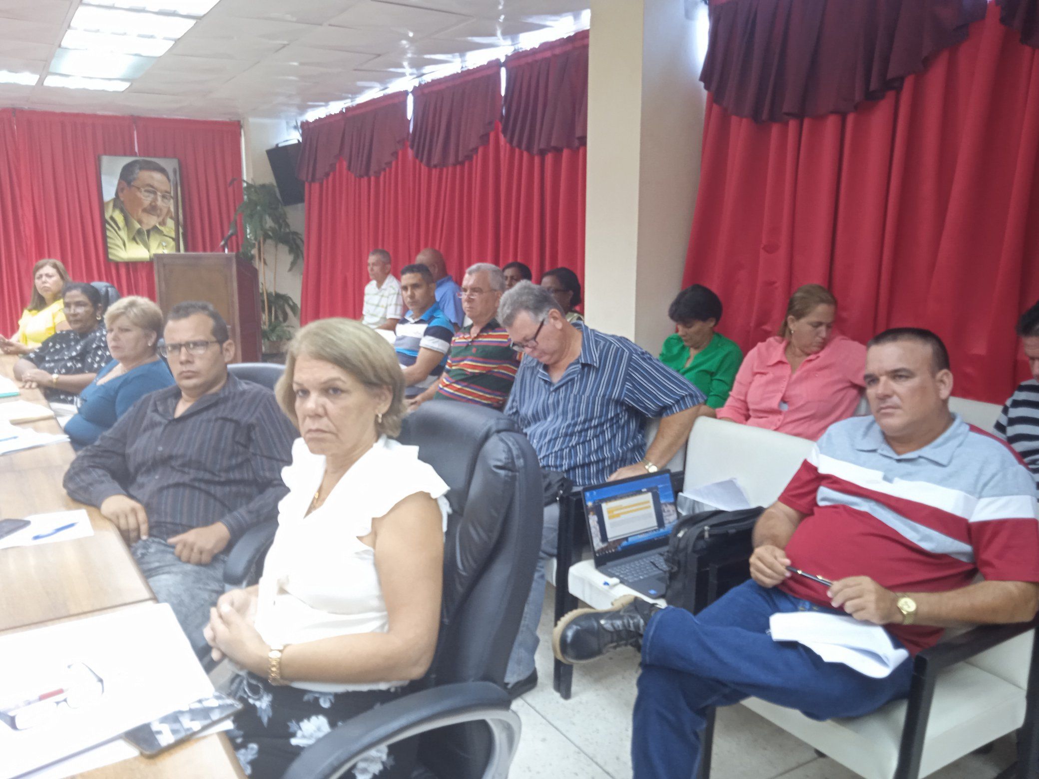 Potencia Consejo de Gobierno en Sancti Spíritus la prevención social