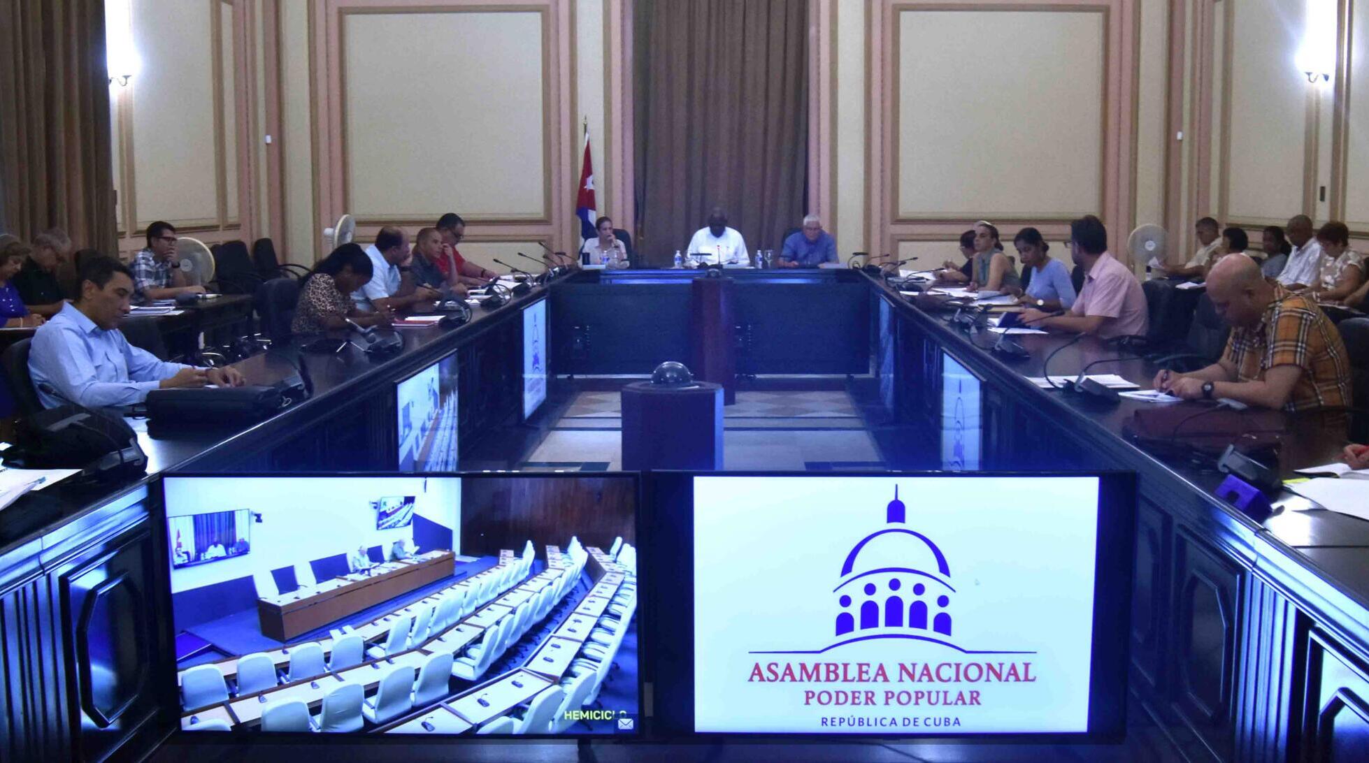 Consejo de Estado valora proceso de implementación de las transformaciones económicas y sociales