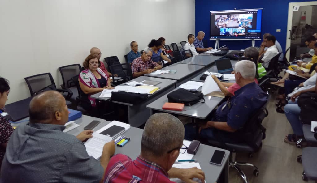 Consejo Provincial revisa economía, servicios y programas sociales en Sancti Spíritus