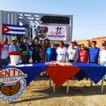 Reconocen a constructoras espirituanas que laboran en el parque fotovoltaico de Tuinucú