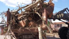 Constructores espirituanos concluyen labores de apoyo a la recuperación en Santiago de Cuba