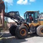 Constructores espirituanos apoyan labores recuperativas en Santiago de Cuba