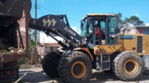Constructores espirituanos apoyan labores recuperativas en Santiago de Cuba